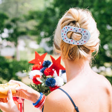 Load image into Gallery viewer, Teleties United We Sparkle Flat Hair Clip
