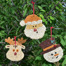 Load image into Gallery viewer, Bird Seed Christmas Cookies
