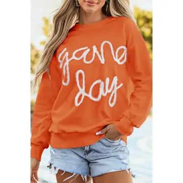 LDC GAME DAY SWEATSHIRT ORANGE