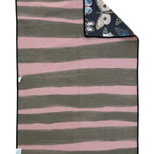 Load image into Gallery viewer, CRAE VELVET WINGS REVERSIBLE HAND TOWEL
