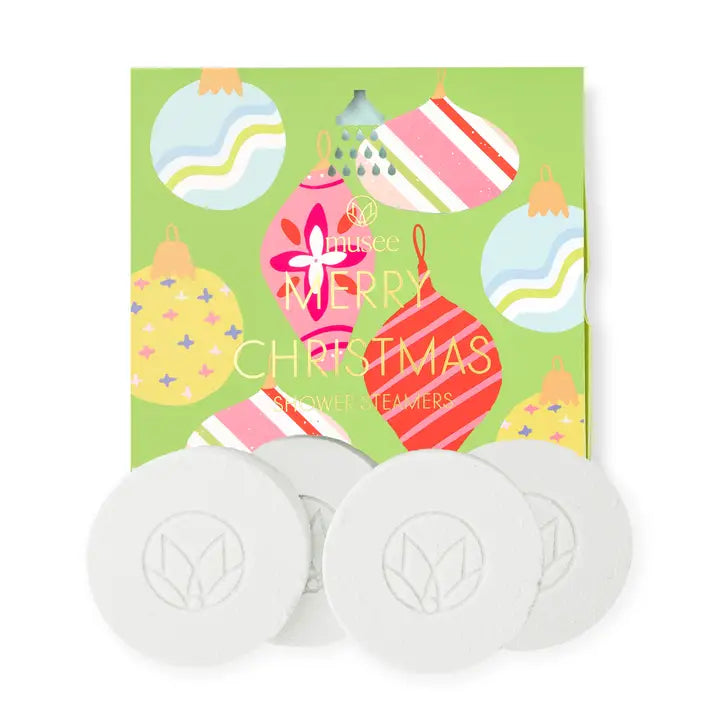 Musee Merry Christmas Shower Steamer