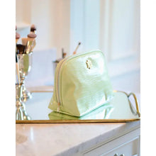 Load image into Gallery viewer, CAROLINE HILL CAPRI LARGE POUCH LIME
