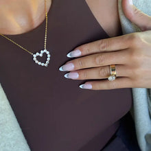 Load image into Gallery viewer, DIAMOND HEART NECKLACE
