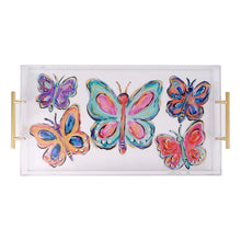 Load image into Gallery viewer, Butterflies Acrylic Tray
