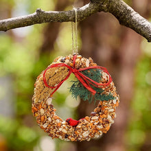 Load image into Gallery viewer, Bird Seed Rustic Wreath
