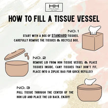 Load image into Gallery viewer, THE MARLO TISSUE VESSEL
