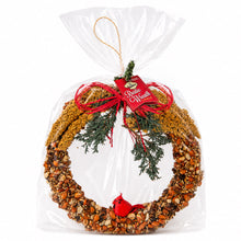 Load image into Gallery viewer, Bird Seed Rustic Wreath

