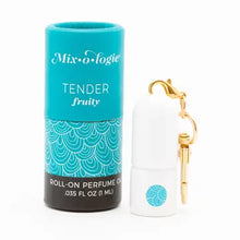 Load image into Gallery viewer, Mixologie Keychain Mini Roll-On Perfume
