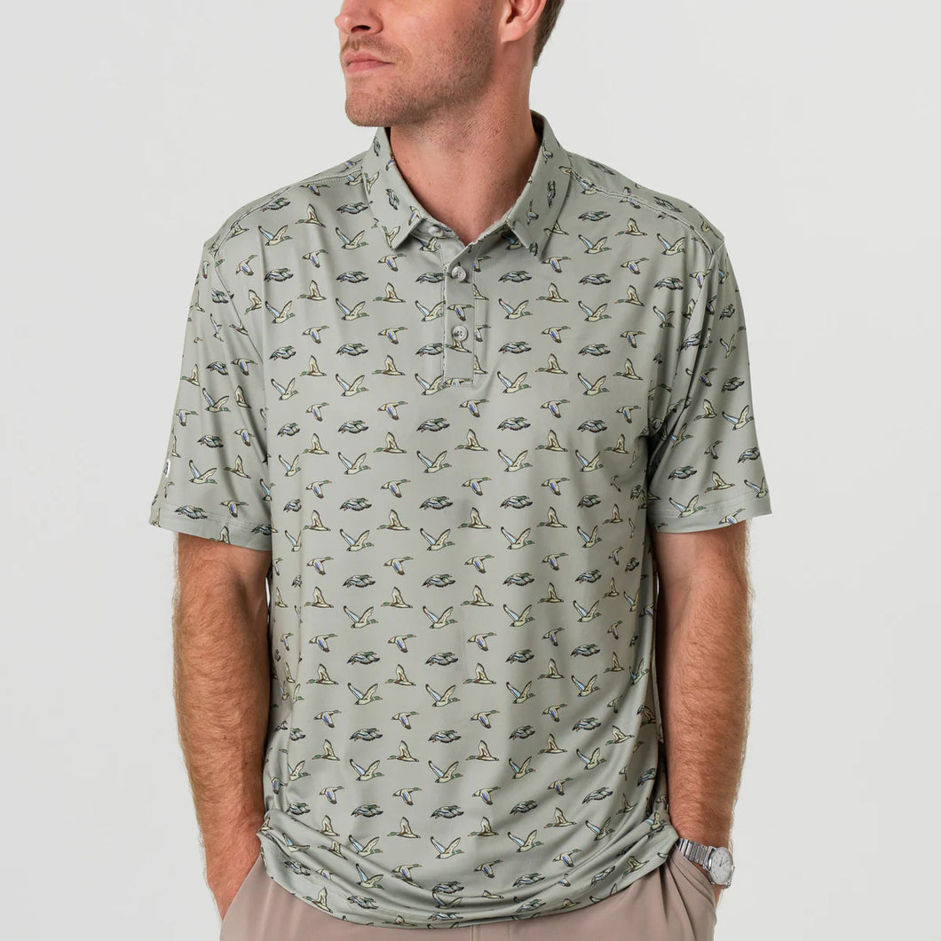 Burlebo Performance Polo- Flying Ducks