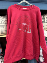 Load image into Gallery viewer, Arkansas Razorback Helmet Sweatshirt
