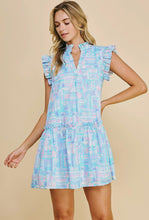 Load image into Gallery viewer, Watercolor Dreams Mini Dress
