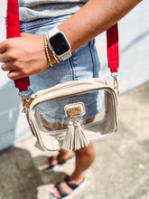 Load image into Gallery viewer, Woo Pig Beaded Purse Strap
