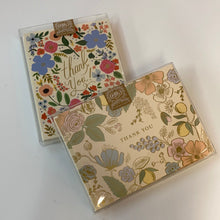 Load image into Gallery viewer, Rifle Paper Thank you Card Set
