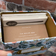 Load image into Gallery viewer, Rifle Paper Co . Recipe Box - Citrus Floral
