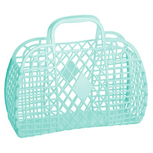 Load image into Gallery viewer, SunJellies Retro Basket Large
