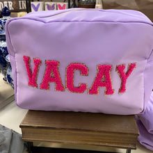 Load image into Gallery viewer, Vacay Letter Bag
