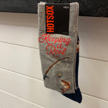 Load image into Gallery viewer, HotSox Men- Keeping it Real
