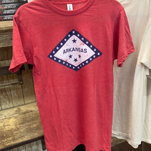 Load image into Gallery viewer, Arkansas State Flag Tee
