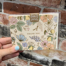 Load image into Gallery viewer, Rifle Paper Thank you Card Set
